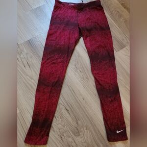 Women's Nike Pro Combat Therma Fit  Leggings Size Small
